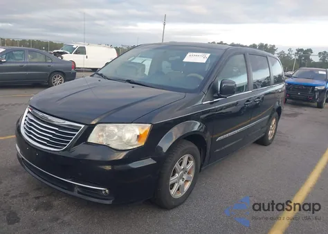 2011 Chrysler Town & Country Touring-L из США, поврежденный, VIN 2A4RR8DG3BR659101